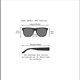 Armação de óculos de grau - Melanie 88015 - Preto