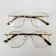 Armação de óculos de grau - Melanie Coral 5035 - dourado C5