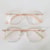 rose gold ponteira rose