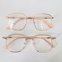 Armação de óculos de grau - Melanie Coral 5035 - Rose gold ponteira rose C9