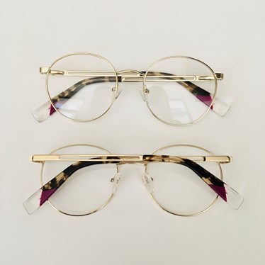 Armação de óculos de grau - Melinda 6948 - dourado C6
