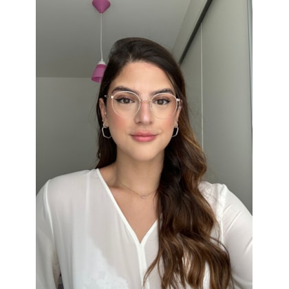 Armação de óculos de grau - Melinda 6948 - rose gold C5 Armação de óculos de grau - Melinda 6948 - rose gold C5