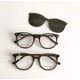 Armação de óculos de grau - Menina Solta 25018 - Animal print