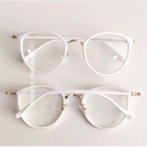 Armação de óculos de grau - Mileni - Branca