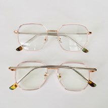 Armação de óculos de grau - Mileni Glow 30010 - Transparente C2