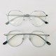 Armação de óculos de grau - Mileni Two 30011 - azul transparência C4