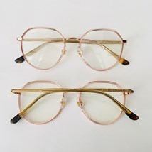 Armação de óculos de grau - Mileni Two 30011 - dourado transparente C3 Armação de óculos de grau - Mileni Two 30011 - dourado transparente C3