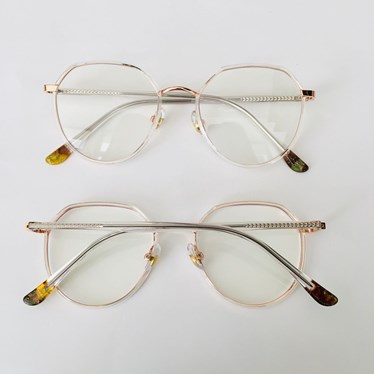 Armação de óculos de grau - Mileni Two 30011 - transparente C2