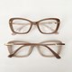 Armação de óculos de grau - Mirla 10070 - nude chocolate C3