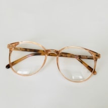 Armação de óculos de grau - modelo 0158 - dourado claro transparente C7 Armação de óculos de grau - modelo 0158 - dourado claro transparente C7