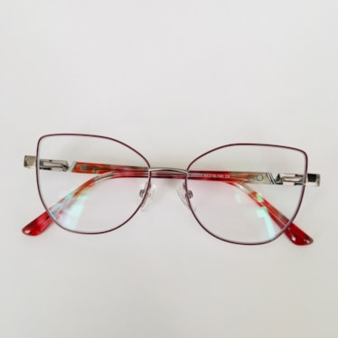Armação de óculos de grau - modelo 0233  - bordo