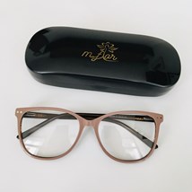 Armação de óculos de grau - modelo 0239 - nude chocolate