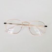 Armação de óculos de grau - modelo 3806 - dourado Armação de óculos de grau - modelo 3806 - dourado