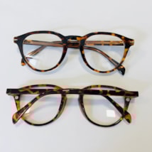 Armação de óculos de grau - modelo 7011 - animal print