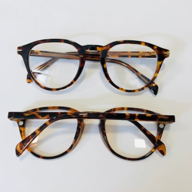 Armação de óculos de grau - modelo 7011 - animal print