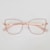 nude com rose gold e brilho rose