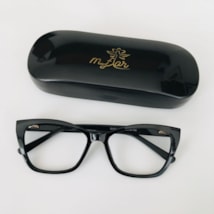 Armação de óculos de grau - modelo 8717 - preto Armação de óculos de grau - modelo 8717 - preto