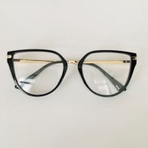 Armação de óculos de grau - modelo 95318 - preto Armação de óculos de grau - modelo 95318 - preto