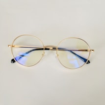 Armação de óculos de grau - modelo 95819 - dourado Armação de óculos de grau - modelo 95819 - dourado
