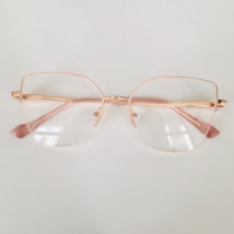 Armação de óculos de grau - modelo C0172 - Rose gold Armação de óculos de grau - modelo C0172 - Rose gold