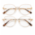 dourado clip on animal print escuro