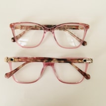Armação de óculos de grau - Mônaco 6209 - rosa transparente C4
