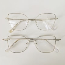 Armação de óculos de grau - Ohara flexível 50040/ 33002 - prata Armação de óculos de grau - Ohara flexível 50040/ 33002 - prata