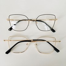 Armação de óculos de grau - Ohara flexível 50040/ 33002 - preto com dourado Armação de óculos de grau - Ohara flexível 50040/ 33002 - preto com dourado