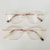Rose gold ponteira animal print rosado