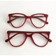 Armação de óculos de grau - Pamela 2181 - Vermelho