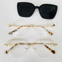 Armação de óculos de grau - Paris 0172 - dourado C8