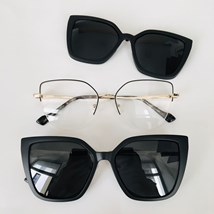 Armação de óculos de grau - Paris 0172 - preto com dourado C1