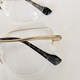 Armação de óculos de grau - Paris 0172 - preto com dourado C1