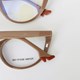 Armação de óculos de grau - Penélope 1004 - nude chocolate C9
