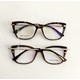 Armação de óculos de grau - Preciosa 2 em 1 - Animal print lente marrom