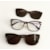 Animal print lente marrom