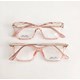 Armação de óculos de grau  - Preciosa - Rose transparência