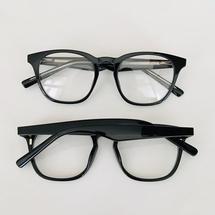 Armação de óculos de grau - PZ10079 - preto