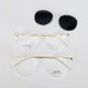 Armação de óculos de grau - Ravena 6511 - transparente C3