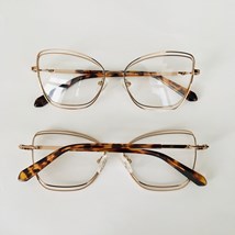 Armação de óculos de grau - Rebeca 6955 - Bronze C4
