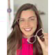 Armação de óculos de grau - Regina 2 em 1 cod 0242 - rose gold clip on nude C6