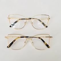 Armação de óculos de grau - Regina 5047 - dourado C7