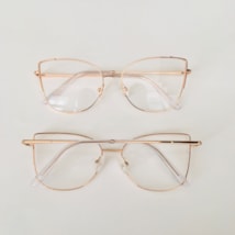Armação de óculos de grau - Regina 5047 - rose gold C10 Armação de óculos de grau - Regina 5047 - rose gold C10