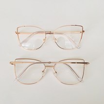 Armação de óculos de grau - Regina 5047 - rose gold C10