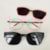 grafite haste bordo C4 clip on preto e clip on bordo