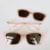 rose gold C5 clip on dourado transparente e clip on rose transparência