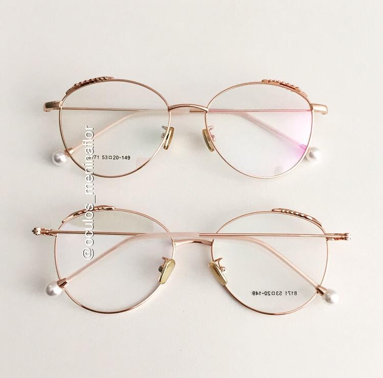 oculos de grau feminino redondo rose gold
