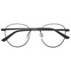 Armação de óculos de grau -  Round Jujuh 9705 - Preto