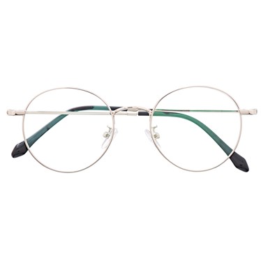 Armação de óculos de grau - Round Potter - Prata