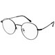 Armação de óculos de grau - Round Potter - Preto